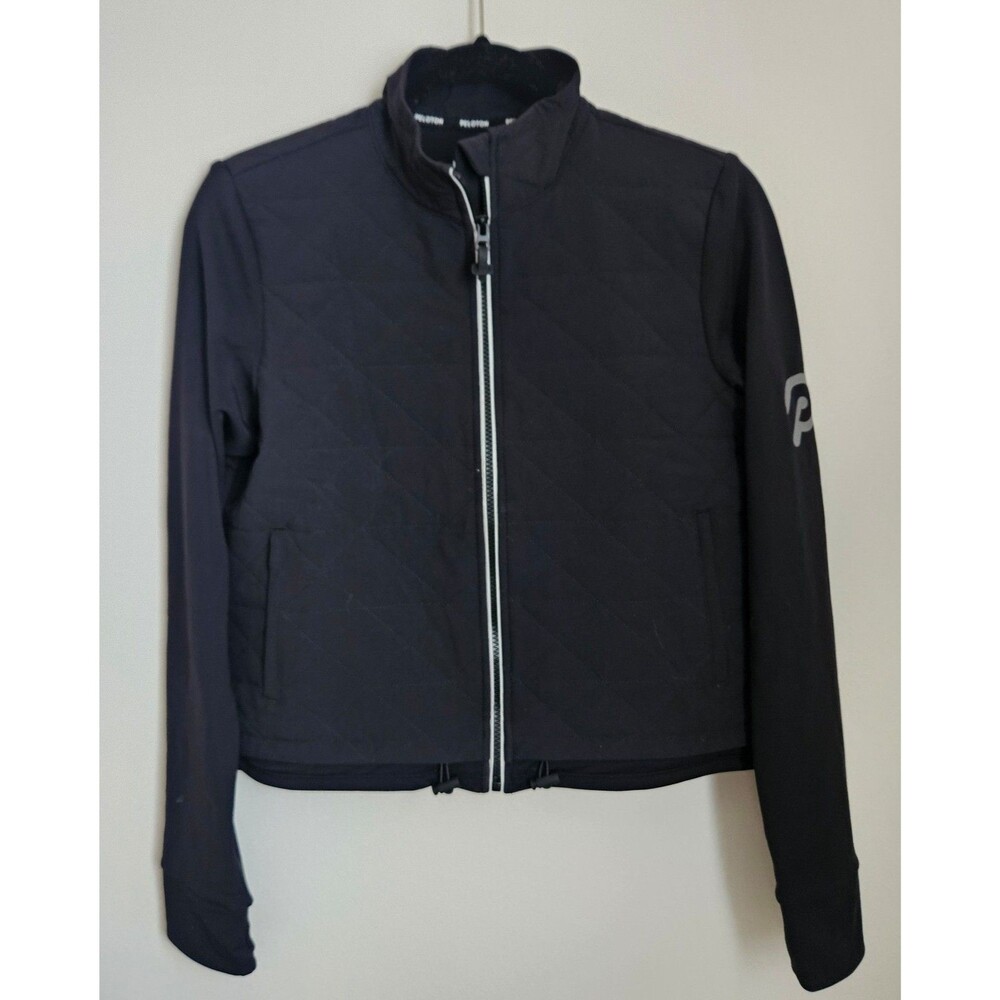 Peloton Make Your Mark Run Jacket NWT Black Small